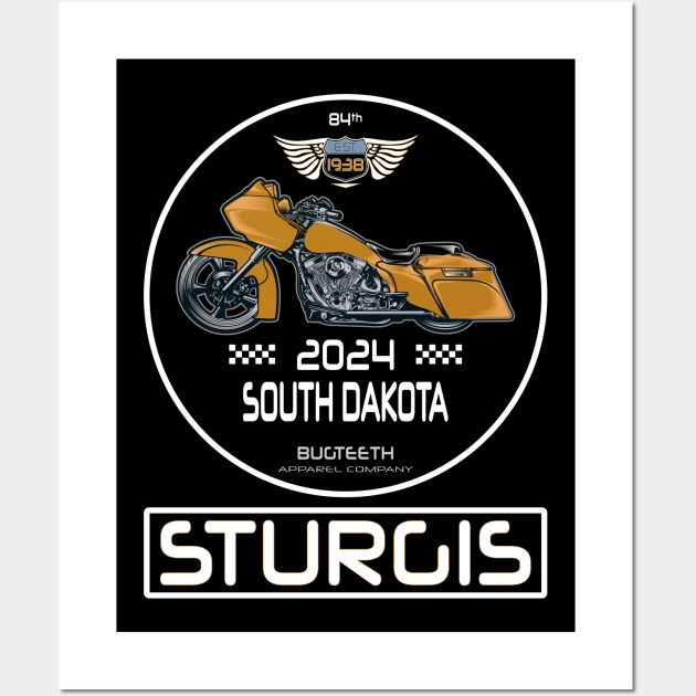 Sturgis 2024 Wall Art by Bugteeth